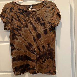 Free people tie-dye tee